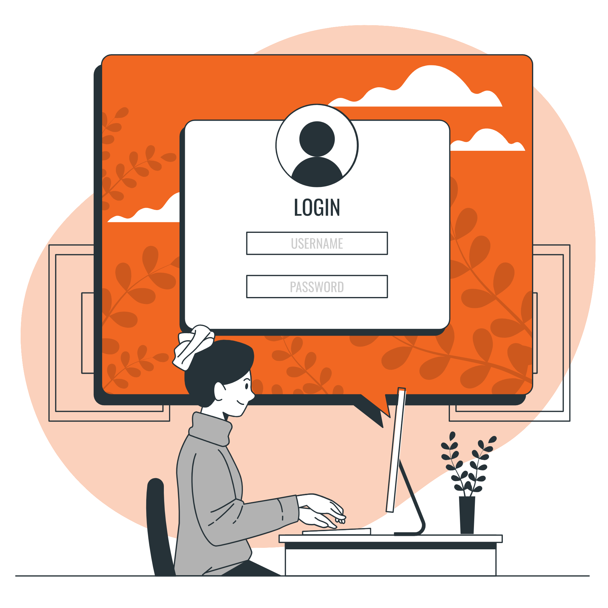 تسجيل الدخول إلى حسابك