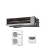 Concealed or General concealed duct air conditioner, 60,000 BTU, complete - 5 tons - cold