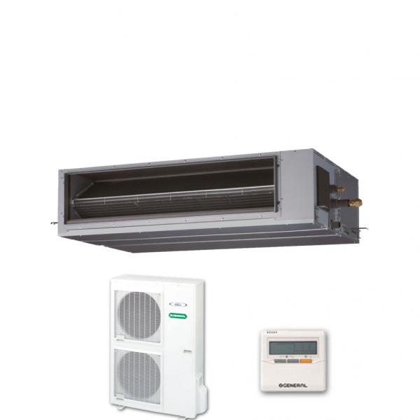 Concealed or General concealed duct air conditioner, 60,000 BTU, complete - 5 tons - cold