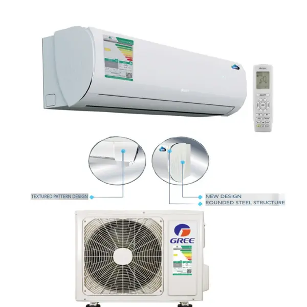 Gree split air conditioner, cooling capacity 24,000 BTU - cold, full Wi-Fi