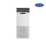 Carrier cabinet air conditioner, cooling capacity 60,000 BTU - 5 tons