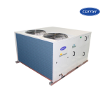 Carrier central air conditioner 15 tons - cold