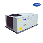 Carrier central air conditioner, 7 tons - cold
