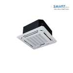 Smart Gold Cassette Air Conditioner, Cooling Capacity: 48,000 BTU - 4 Ton - Cold