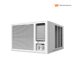 White Westinghouse Window Air Conditioner, Cooling Capacity: 18,000 BTU, Rotary