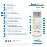 Smart Gold Split Air Conditioner, Cooling Capacity: 18,000 BTU - Cold