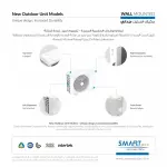 Smart Gold Split Air Conditioner, Cooling Capacity 30,000 BTU - Cold