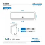 Smart Gold Split Air Conditioner, Cooling Capacity: 36,000 BTU - Cold
